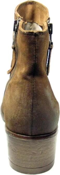 Mjus Enkellaars L48201.601.6106 Cognac - Foto 5