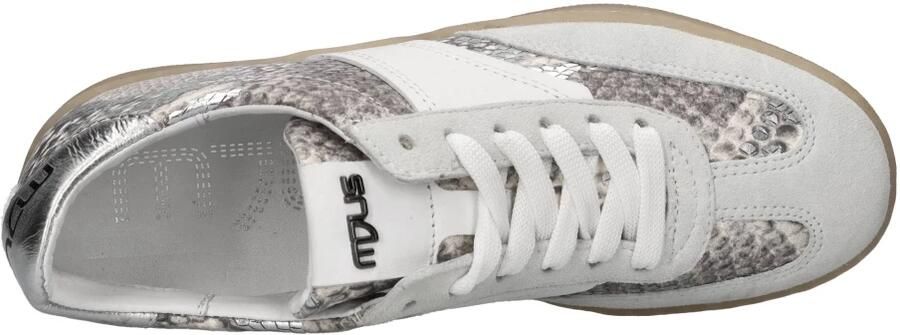 Mjus Leren en suède sneaker - Foto 2