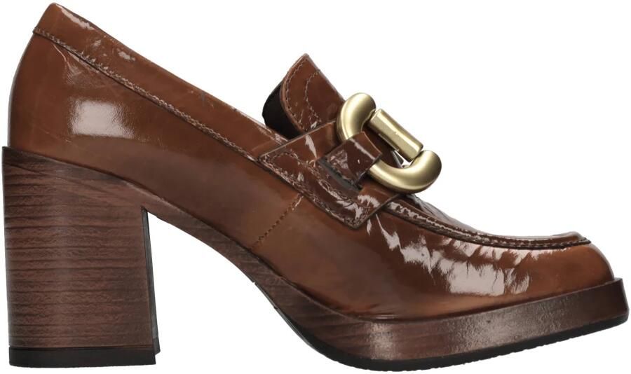 Mjus Leren loafers met lak