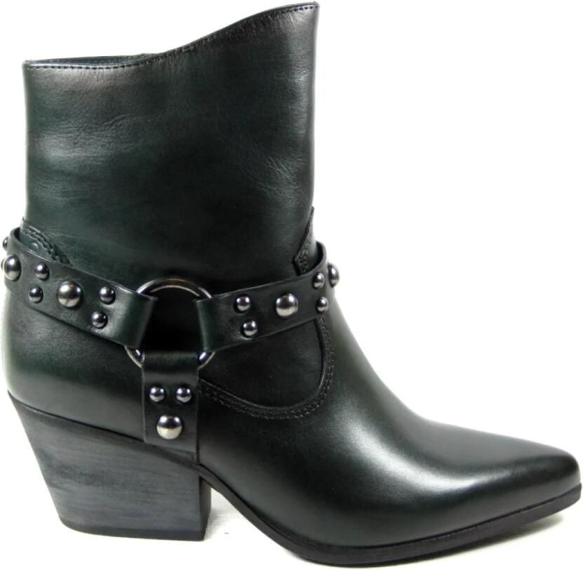 Mjus enkellaars L59203 Groen