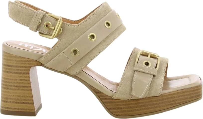 Mjus N19005 High Heel Sandals