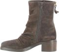 Mjus N28205 Enkellaarsjes - Bruin