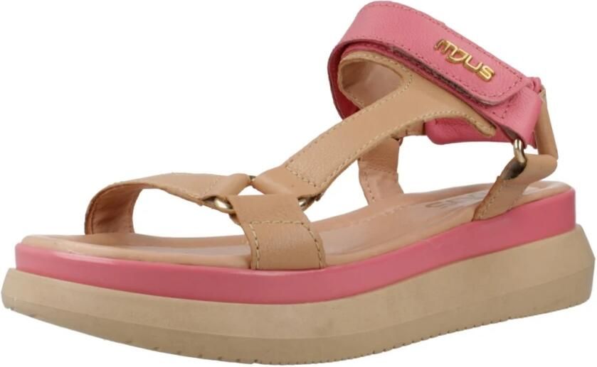 MJUS Sandalen met sleehak L17011 - Foto 4