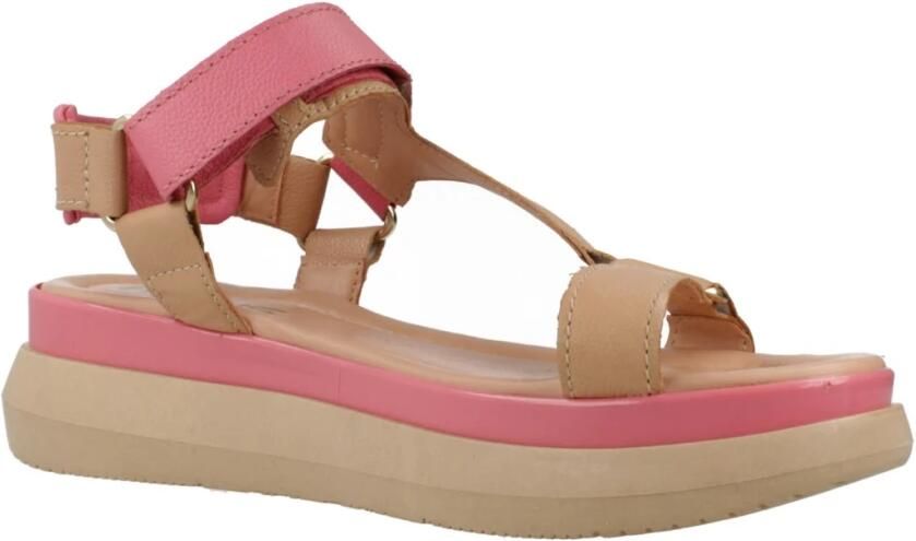 MJUS Sandalen met sleehak L17011 - Foto 5