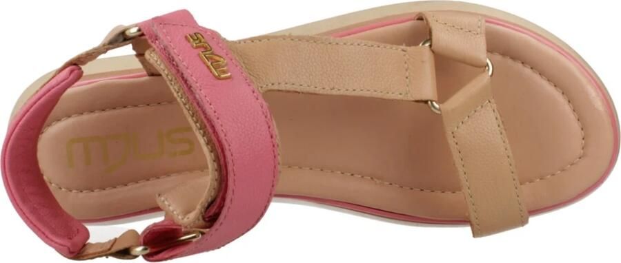 MJUS Sandalen met sleehak L17011 - Foto 7