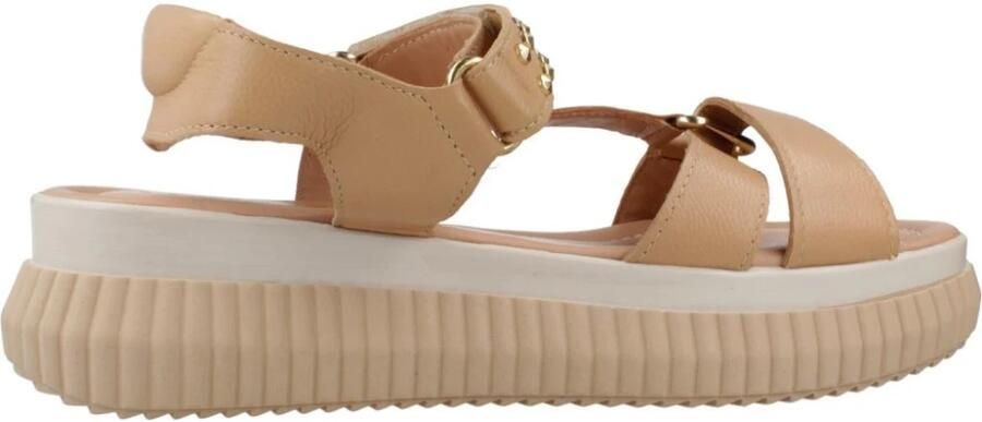 MJUS Sandalen met sleehak L68003