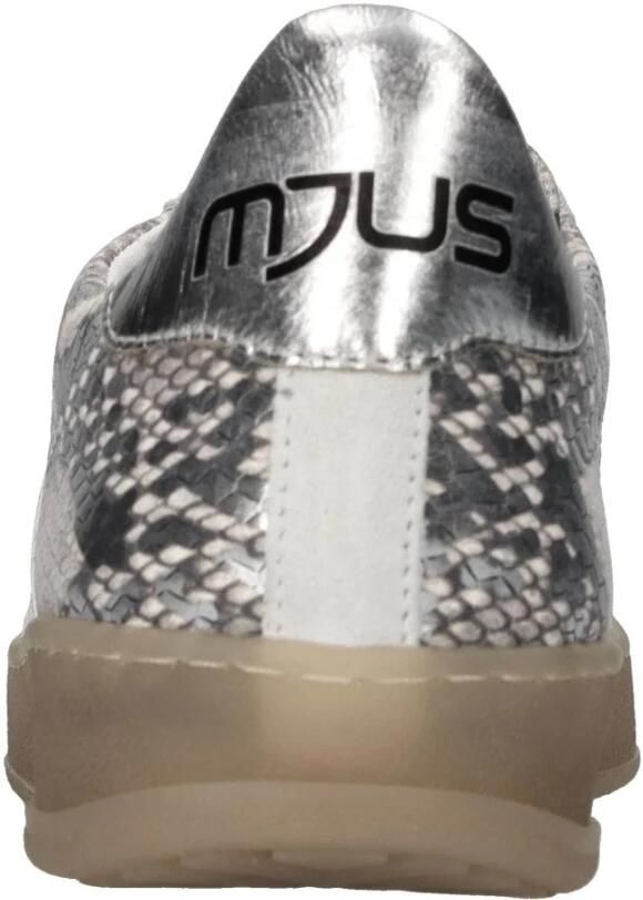 Mjus Leren en Suède Sneakers - Foto 3