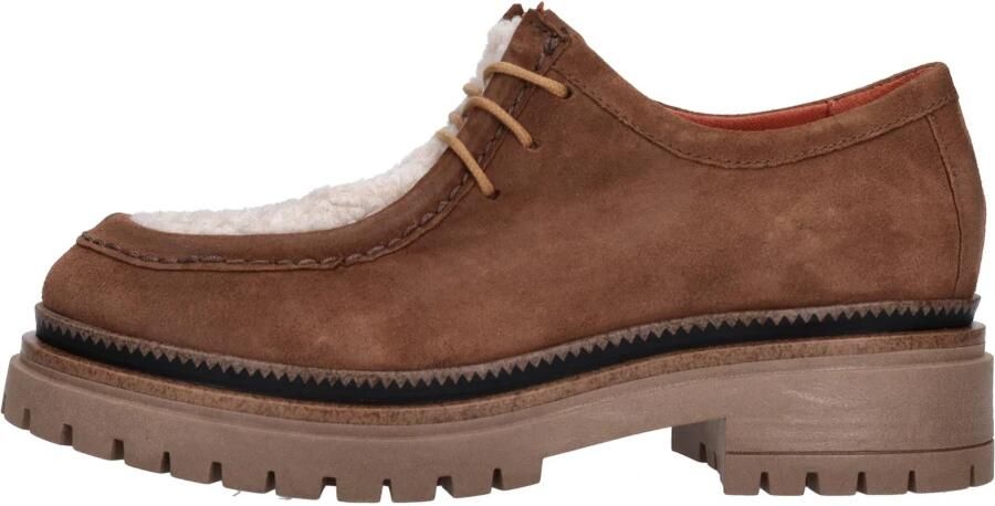 Mjus Suède Veterschoenen
