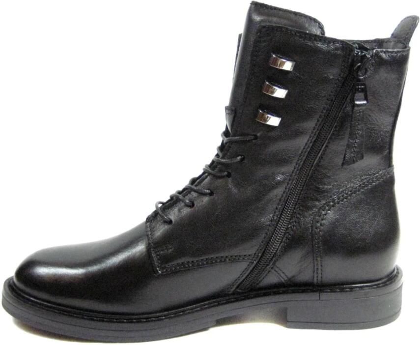 Mjus half hoge veterboot zwart T81208 - Foto 2