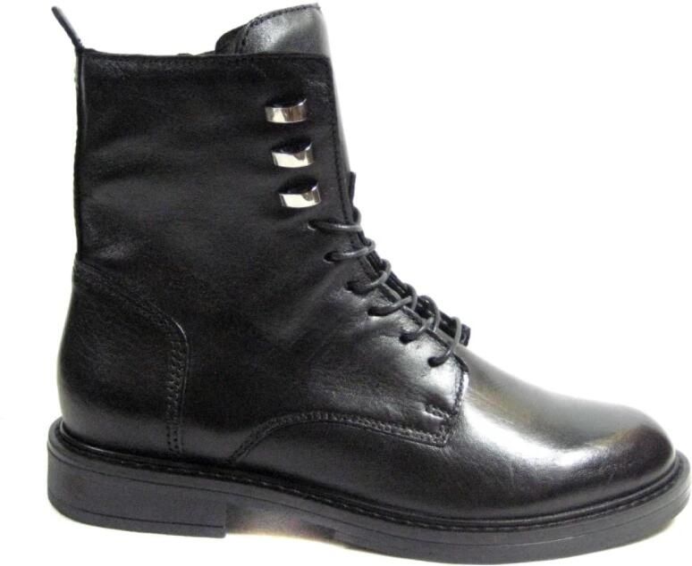 Mjus half hoge veterboot zwart T81208 - Foto 3