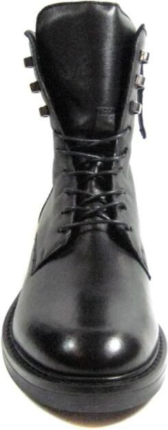 Mjus half hoge veterboot zwart T81208 - Foto 4