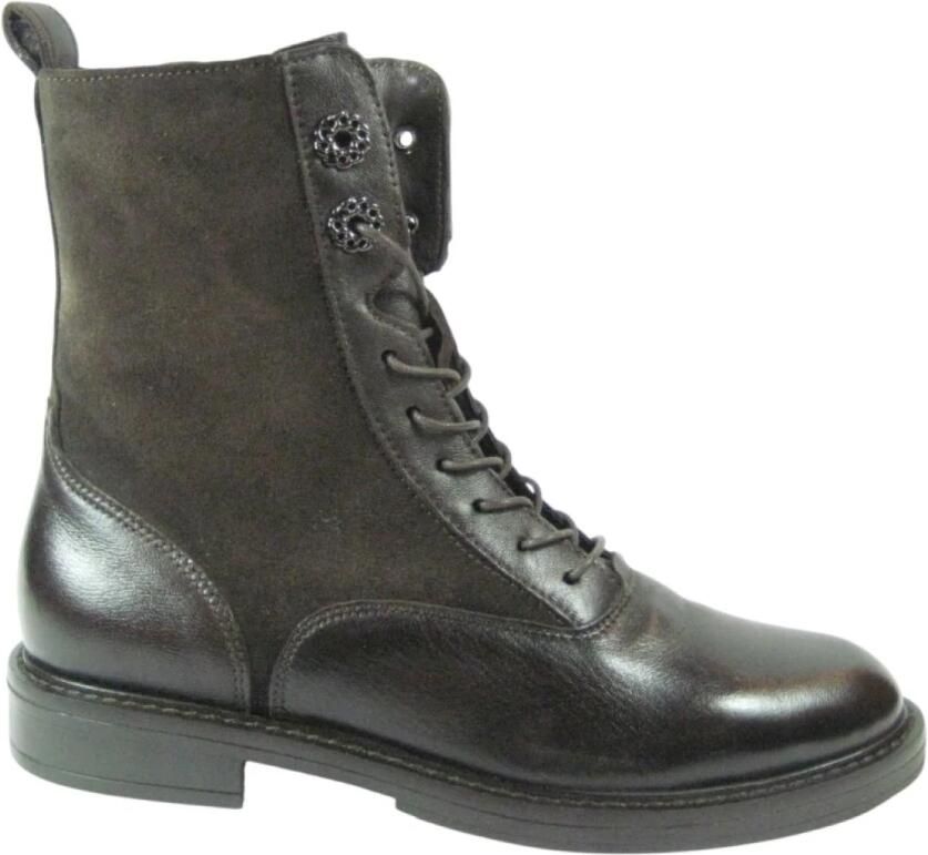 Mjus Dames veterboot Artikel T81233-101-0001 Bruin - Foto 3