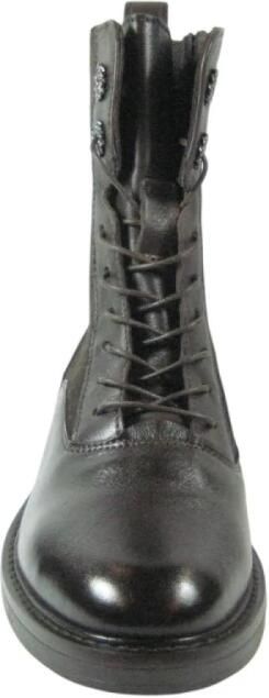 Mjus Dames veterboot Artikel T81233-101-0001 Bruin - Foto 4