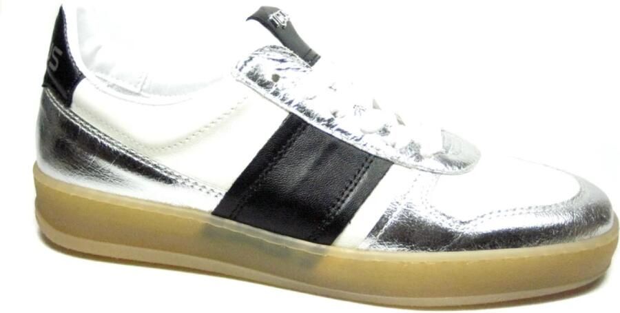 Mjus Sneaker T94141.201.0001 ZILVER - Foto 4