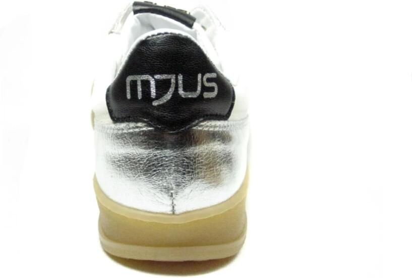 Mjus Sneaker T94141.201.0001 ZILVER - Foto 5