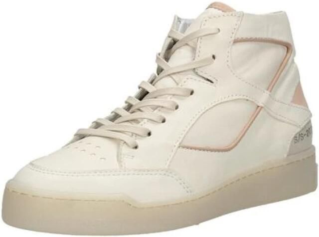 Mjus Dames Sneakers M96201-502-0001 Latte Off White - Foto 5
