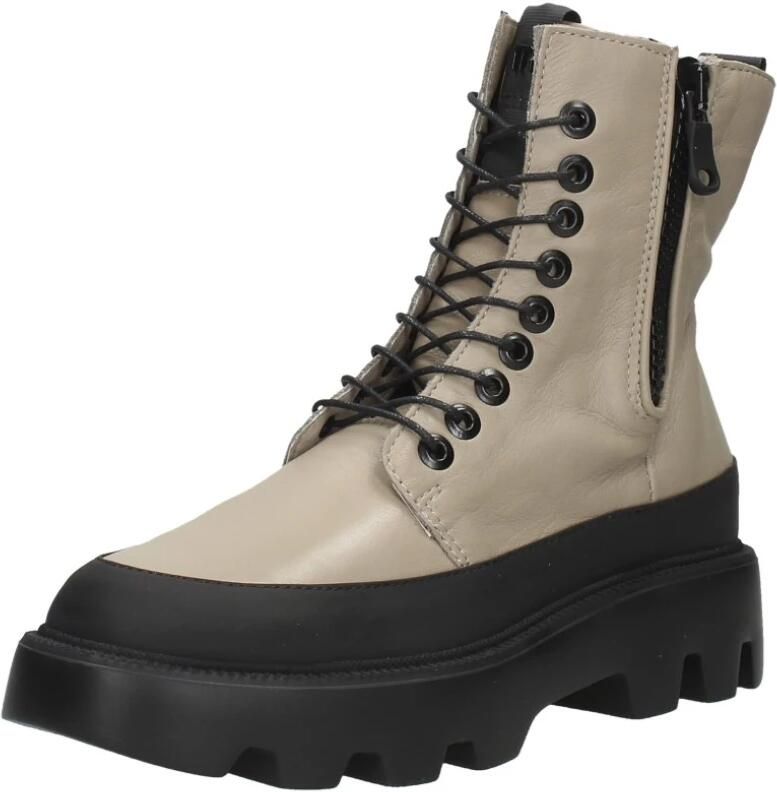 Mjus Veterschoenen Hoog Veterschoenen Hoog gebroken wit - Foto 14