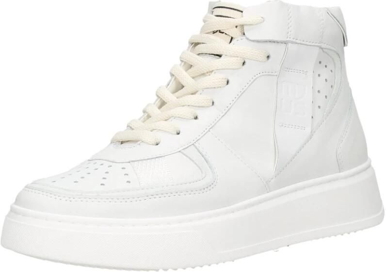 Mjus Veterschoenen Hoog Veterschoenen Hoog Wit - Foto 7