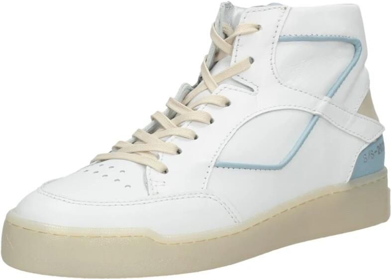 Mjus Veterschoenen Hoog Veterschoenen Hoog Wit - Foto 8