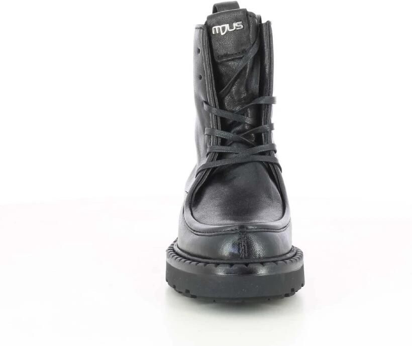 Mjus Zwarte Damesschoenen Elegant Stijl