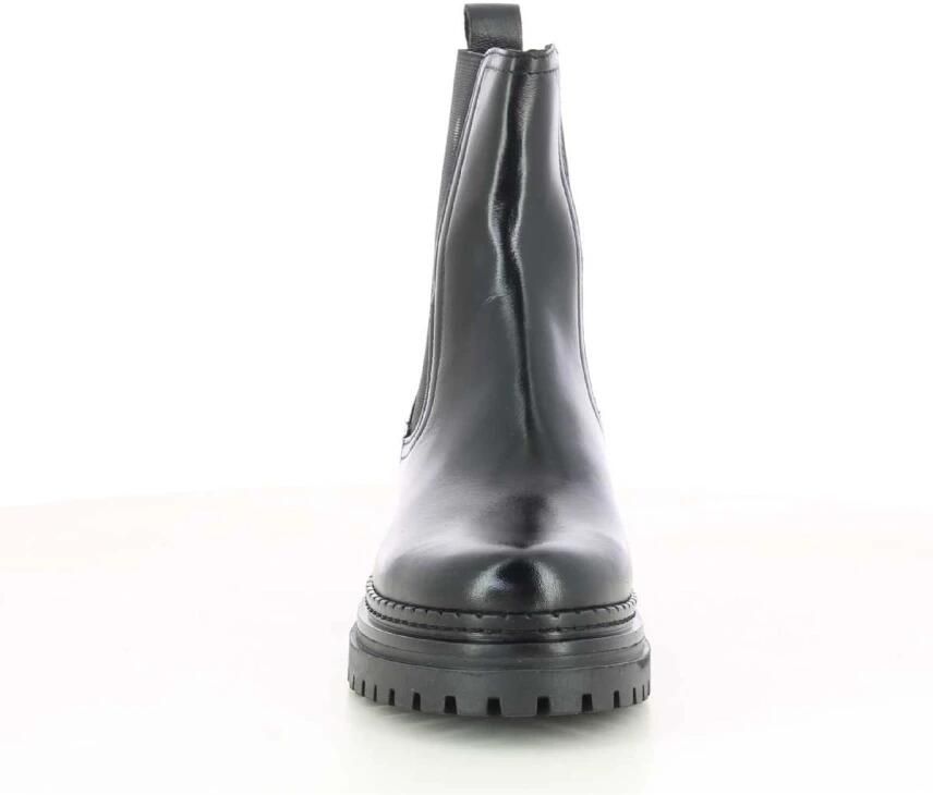 Mjus Zwarte Damesschoenen Elegant Stijl