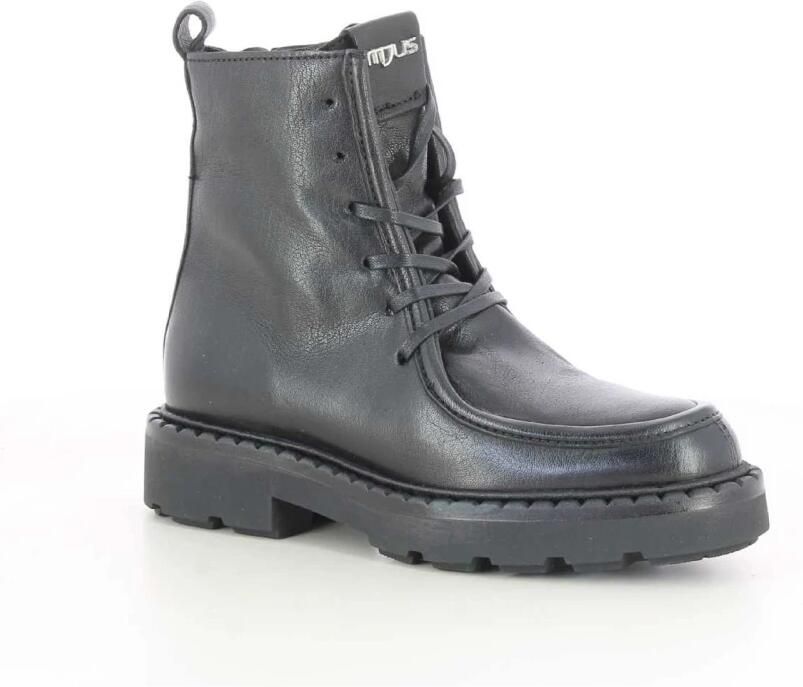 Mjus Zwarte Damesschoenen Elegant Stijl - Foto 3