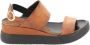 MJUS Flat Sandals Bruin Dames - Thumbnail 1