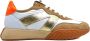 MJUS Witte Sneakers T95107 Multicolor Dames - Thumbnail 1