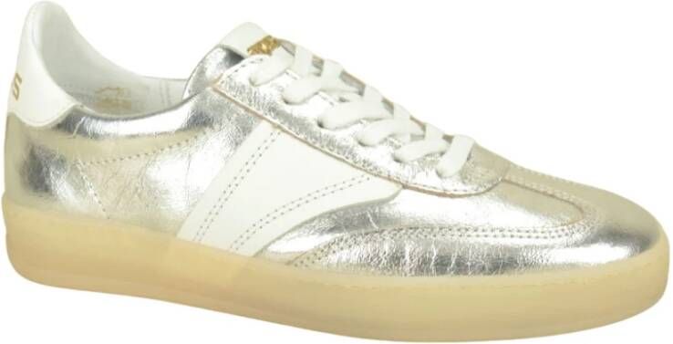 MJUS Zilver Witte Sneaker GumZ Gray Dames