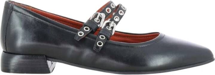 Mjus Zwarte Damesschoenen