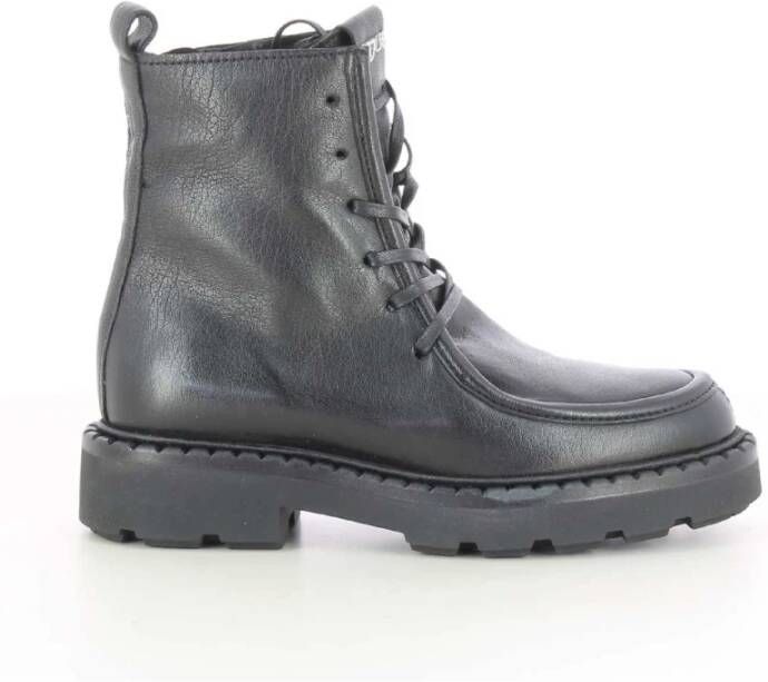 Mjus Zwarte Damesschoenen Elegant Stijl