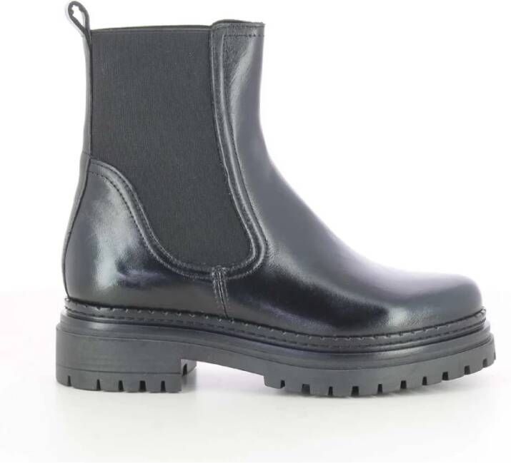 Mjus Zwarte Damesschoenen Elegant Stijl