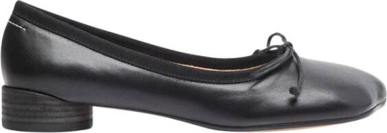 MM6 Maison Margiela Anatomische ballerina's met cilindrische hak