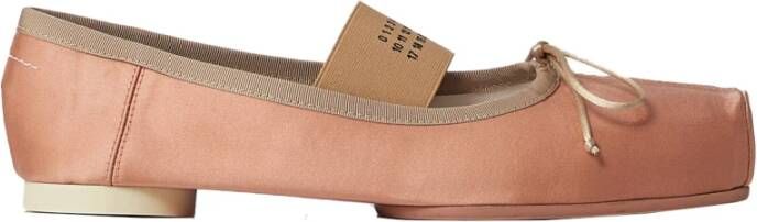 MM6 Maison Margiela Avant-Garde Ballet Flats Mode Schoenen