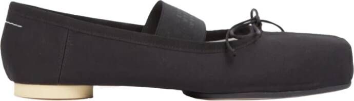 MM6 Maison Margiela Avant-Garde Ballet Flats Mode Schoenen