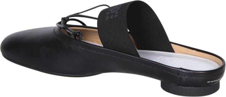 MM6 Maison Margiela Ballerinas Black Dames