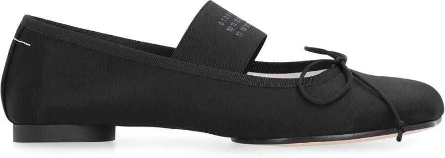 MM6 Maison Margiela Ballerinas Black Dames