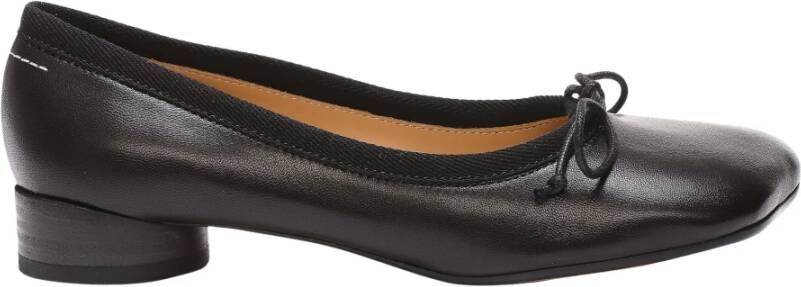 MM6 Maison Margiela Hakken balletflats Zwart Dames