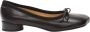 MM6 Maison Margiela Ballet Shoe With Anatomical Toe in zwart - Thumbnail 3