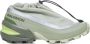 MM6 Maison Margiela Witte Sneakers met Salie Groen Ontwerp White Dames - Thumbnail 8