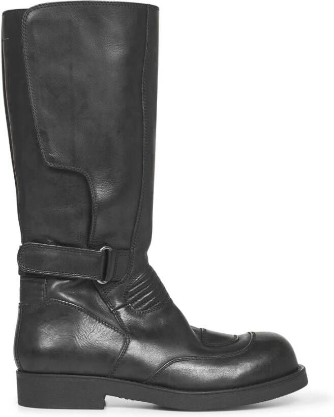 MM6 Maison Margiela Biker Boots - Foto 2
