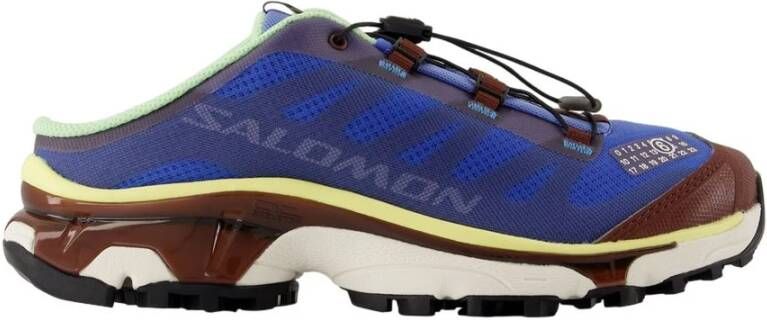 MM6 Maison Margiela Blauwe Sneakers Synthetisch Stijlvol