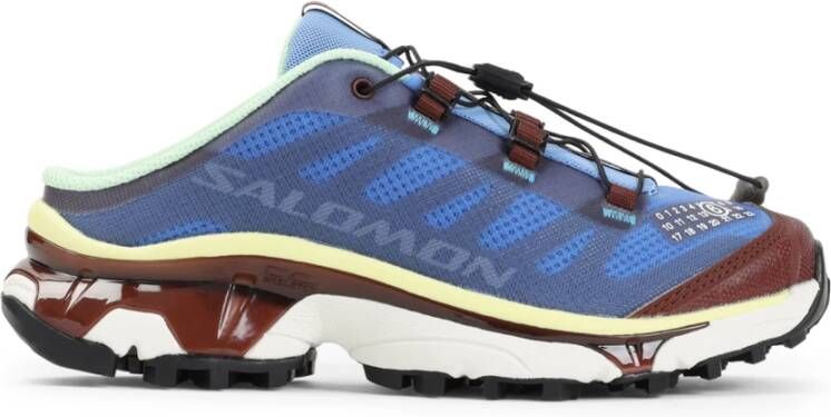 MM6 Maison Margiela Blauwe Sneakers voor Vrouwen Ss25