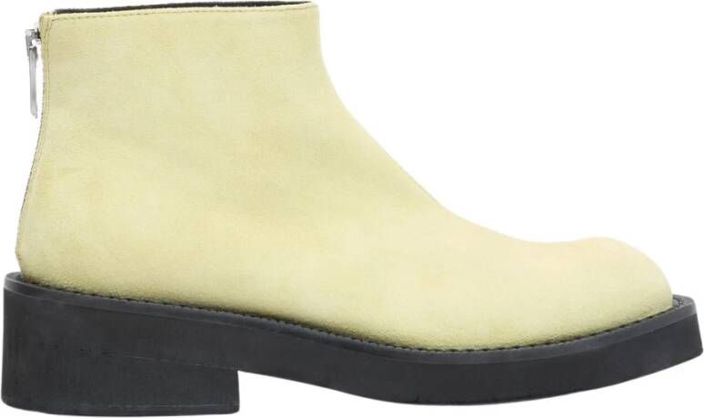 MM6 Maison Margiela Boots Green Heren