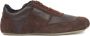 MM6 Maison Margiela Bruine Vetersneakers met Logo Patch - Thumbnail 1