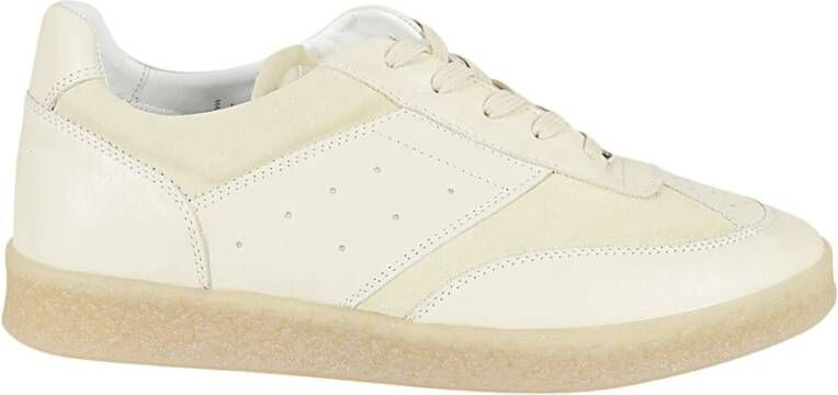 MM6 Maison Margiela Casual Sneakers voor dagelijks gebruik Beige Heren