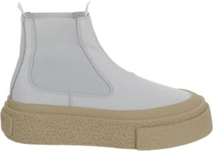 MM6 Maison Margiela Chelsea Boots Wit Heren