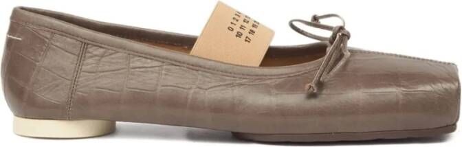MM6 Maison Margiela Elegante Balletschoenen voor Dansers
