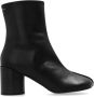 MM6 Maison Margiela Stijlvolle Enkellaars voor Vrouwen Black Dames - Thumbnail 3