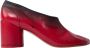 MM6 Maison Margiela Gebogen Teen Distressed Pumps - Thumbnail 1